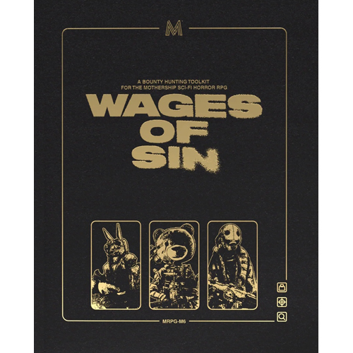 TKGWOS02 Wages Of Sin RPG: Deluxe published by Tuesday Knight Games