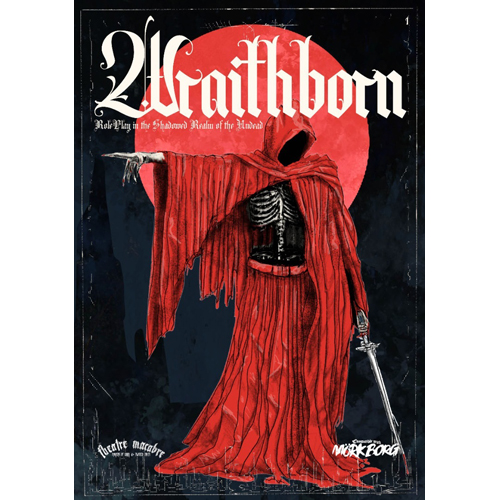 2!TMWB001 Wraithborn RPG: Core Book published by Theatre Macabre Ltd
