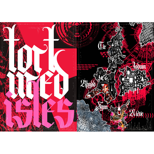 2!TMWB002 Wraithborn RPG: Tortured Isle's Setting Book published by Theatre Macabre Ltd