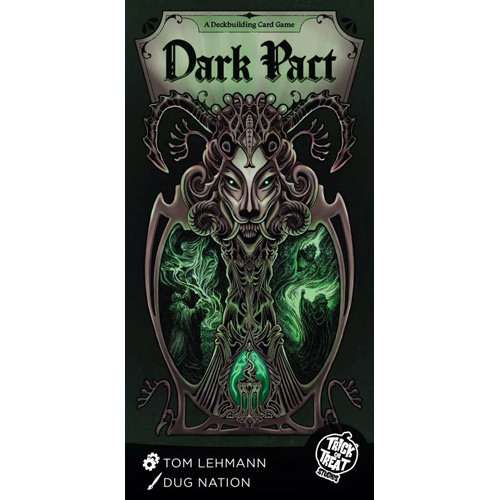 2!TPQDPB01 Dark Pact Card Game published by Trick Or Treat Games