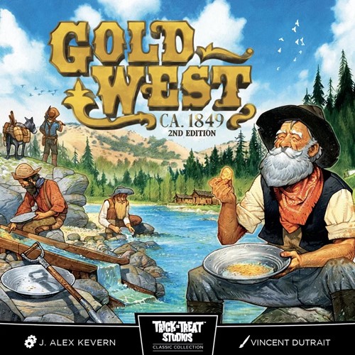 Gold West Board Game: 2nd Edition