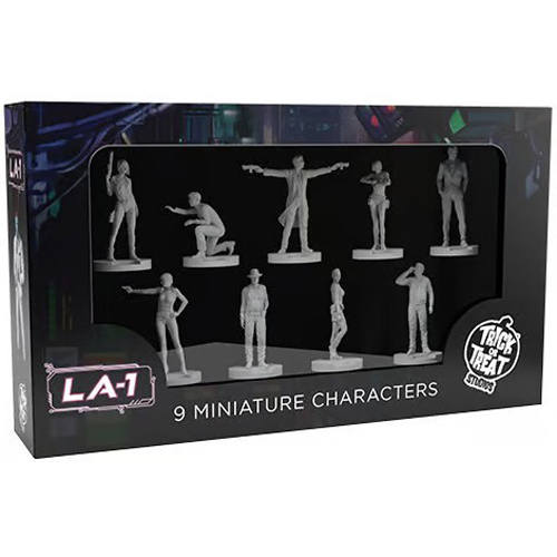TPQLA1M1 LA-1 Board Game: Miniatures published by Trick Or Treat Games