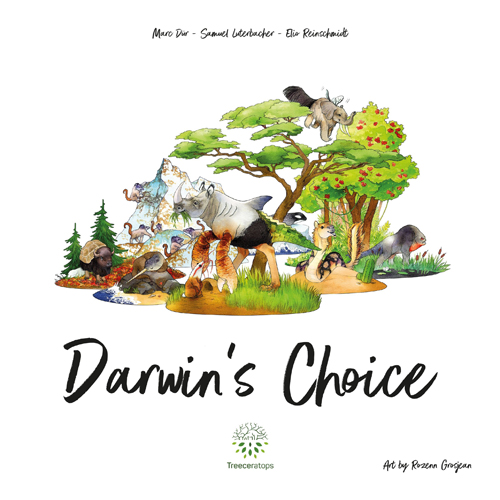 2!TREDC02 Darwin's Choice Card Game published by Treeceratops