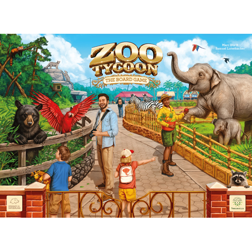 1!TREZT05 Zoo Tycoon Board Game: Deluxe Edition published by Treeceratops