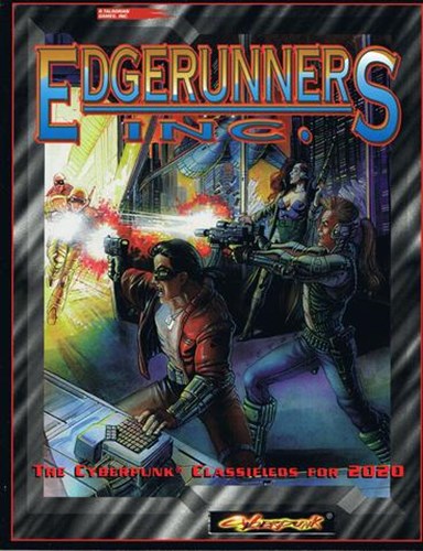 TRGCP3391 Cyberpunk 2020 RPG: Edgerunners Inc published by R Talsorian Games