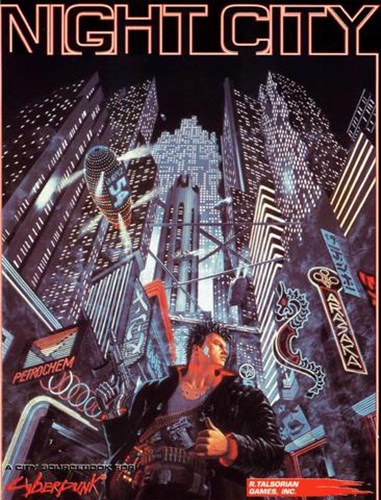 Cyberpunk 2020 RPG: Night City