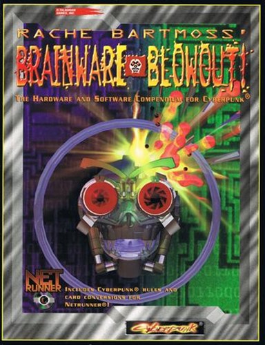 TRGCP3521 Cyberpunk 2020 RPG: Rache Bartmoss Brainware Blowout published by R Talsorian Games