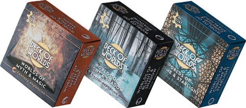 2!TSEWOR02E3B1 The Story Engine: Genre Worldbuild Expansion Set published by The Story Engine