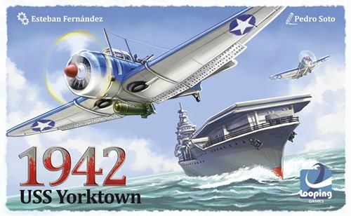 2!TTP194201 1942 USS Yorktown Board Game published by 2 Tomatoes Games