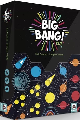 2!TTPBB01 Big Bang 13.7 Board Game published by 2 Tomatoes Games
