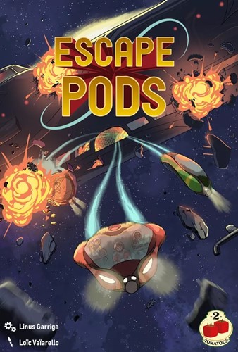 2!TTPEP01 Escape Pods Board Game published by 2 Tomatoes Games