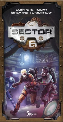 2!TTPS601 Sector 6 Board Game published by 2 Tomatoes Games