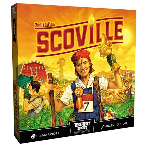 Scoville Board Game: 2nd Edition