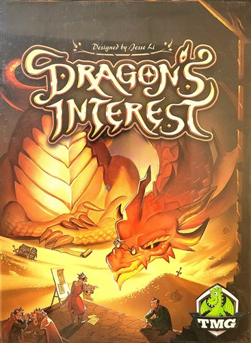 Dragon's Interest Board Game