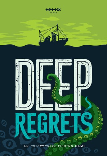 2!TTXDR001 Deep Regrets Board Game published by Tettix Games