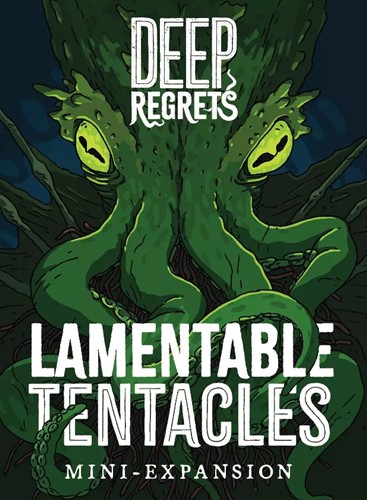 2!TTXDR002 Deep Regrets Board Game: Lamentable Tentacles Mini Expansion published by Tettix Games