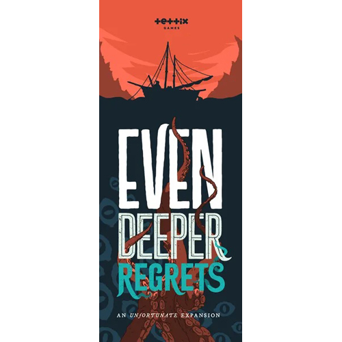 2!TTXDR004 Deep Regrets Board Game: Even Deeper Regrets Expansion published by Tettix Games