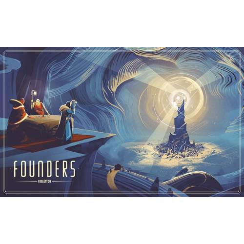 2!TWFOUCOLEN Founders Board Game: Collectors Edition published by This Way
