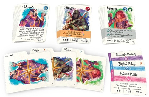 2!TWK1201 Citizens Of The Spark Card Game: Transmission Pack Expansion published by Thunderworks Games