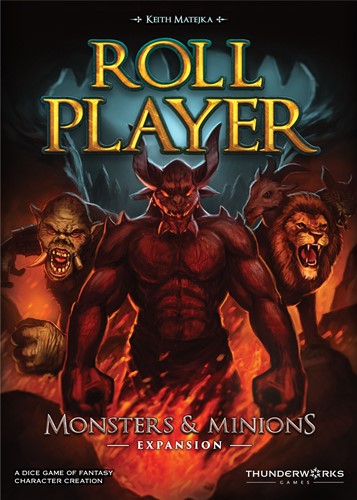 Roll Player Dice Game: Monsters And Minions Expansion