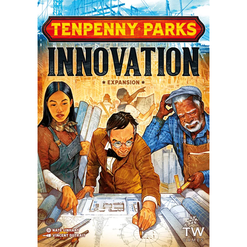 TWK3007 Tenpenny Parks Board Game: Innovation Expansion published by Thunderworks Games