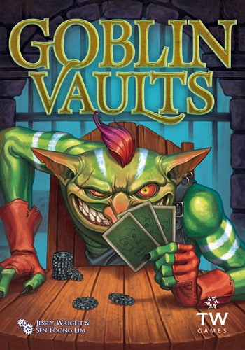 TWK4010 Goblin Vaults Card Game published by Thunderworks Games