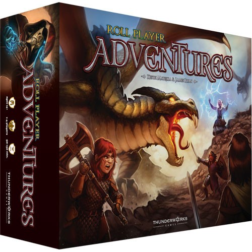 Roll Player Adventures Board Game