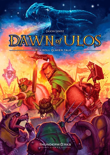2!TWK4600 Dawn Of Ulos Board Game published by Thunderworks Games