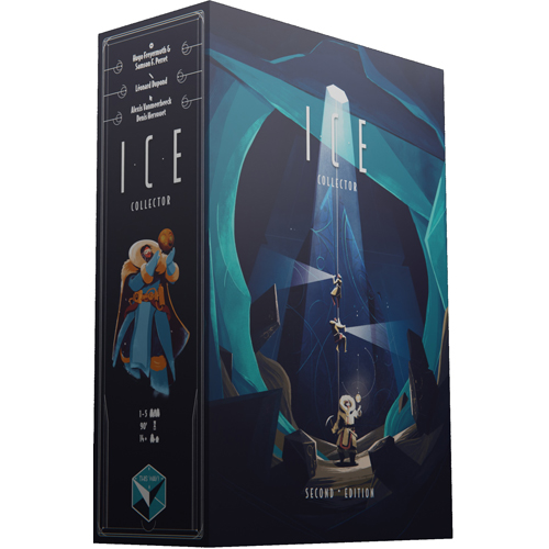 2!TWUNLCOLEN ICE Unlimited Board Game: Collectors 2nd Edition published by This Way