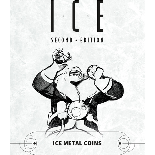 2!TWUNLMET ICE Unlimited Board Game: Metal Coins published by This Way