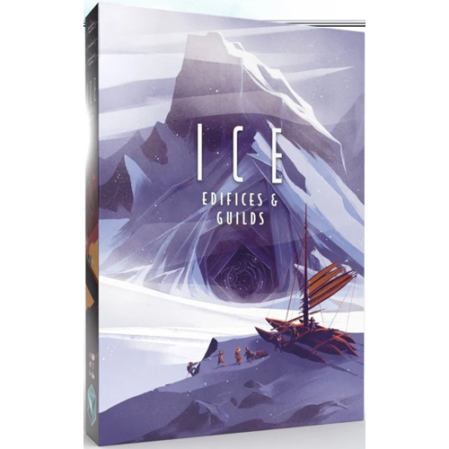 2!TWUNLSEGEN ICE Unlimited Board Game: Standard Edifices And Guilds Expansion 1 published by This Way