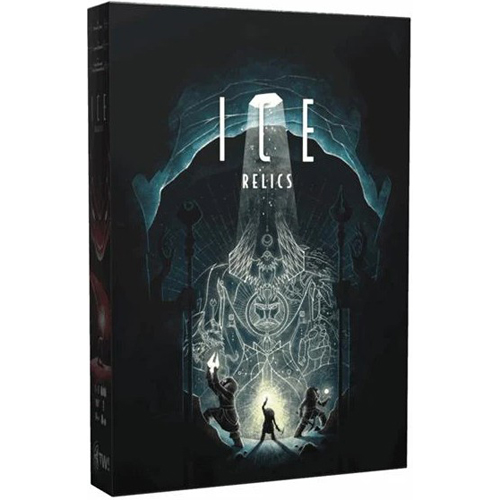 2!TWUNLSREEN ICE Unlimited Board Game: Standard Relics Expansion 2 published by This Way