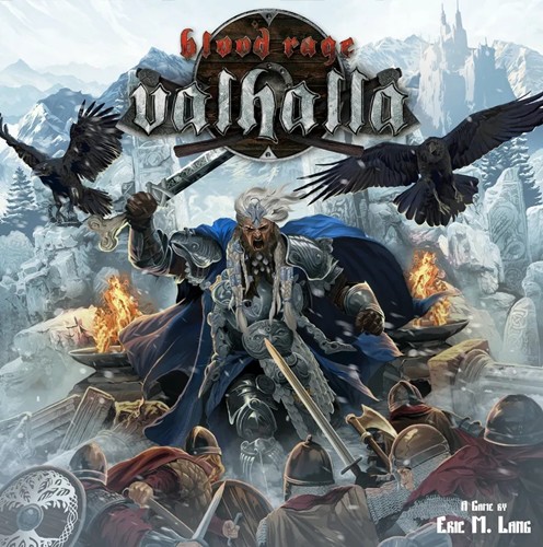 TYC3500EN Blood Rage Board Game: Valhalla published by Tycoon Games