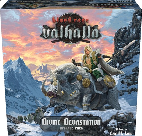 TYC3502EN Blood Rage Board Game: Valhalla Divine Devastation Upgrade Pack published by Tycoon Games