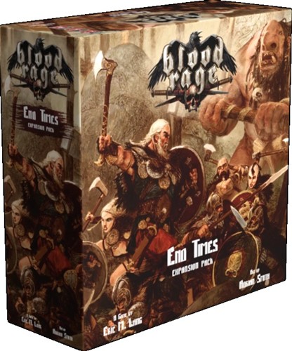 TYC3505EN Blood Rage Board Game: End Times Expansion Pack published by Tycoon Games