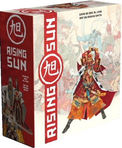 TYC3507EN Rising Sun Board Game: 2nd Edition published by Tycoon Games