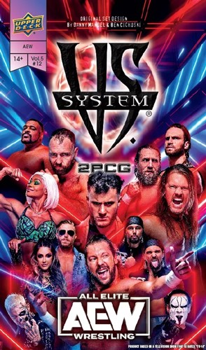 2!UD10125 VS System Card Game: All Elite Wrestling published by Upper Deck