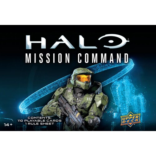 UD36049 Halo: Mission Command Card Game published by Upper Deck