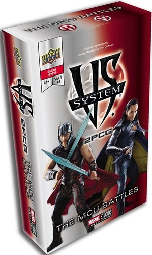 UD90000 VS System Card Game: MCU Battles published by Upper Deck