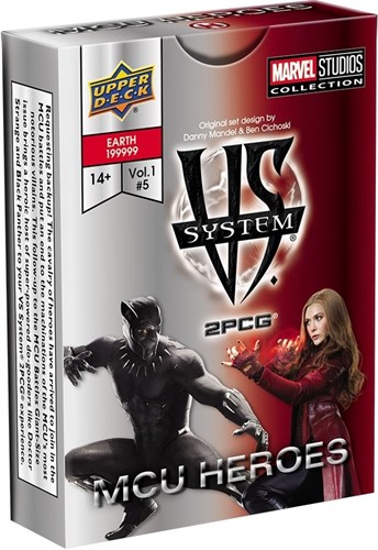 2!UD90002 VS System Card Game: MCU Heroes published by Upper Deck
