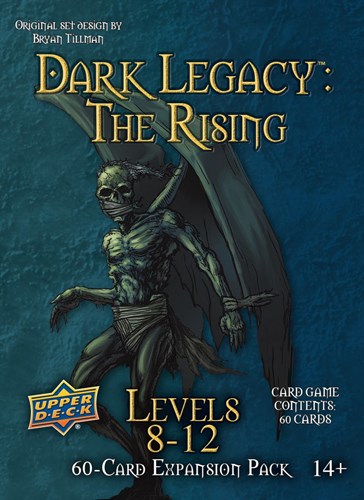 2!UD90163 Dark Legacy Board Game: The Rising Level 8-12 published by Upper Deck