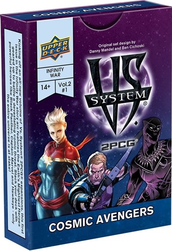 2!UD91414 VS System Card Game: Cosmic Avengers published by Upper Deck