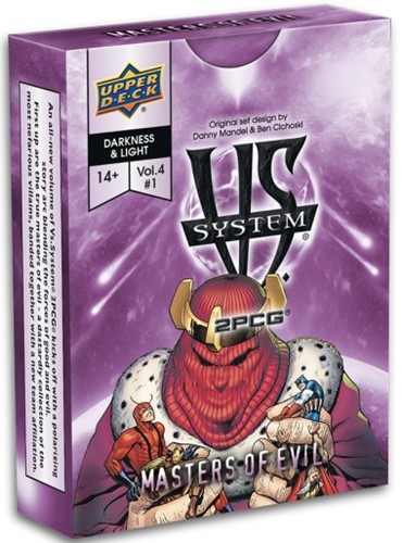 UD95319 VS System Card Game: Marvel Masters Of Evil published by Upper Deck