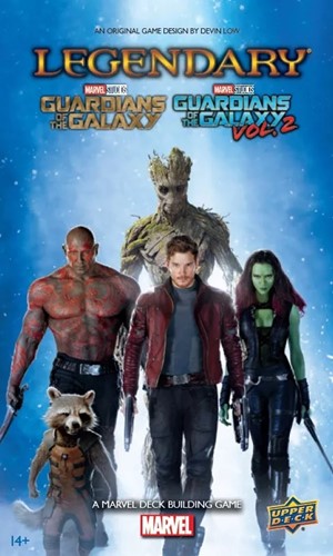 Legendary: Marvel Deck Building Game: Guardians Of The Galaxy Remix Expansion