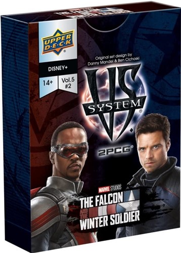 2!UD98526 VS System Card Game: Marvel: The Falcon And The Winter Soldier published by Upper Deck