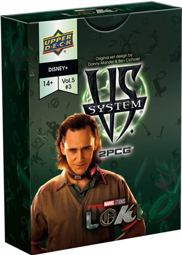 2!UD98528 VS System Card Game: Marvel: Loki published by Upper Deck