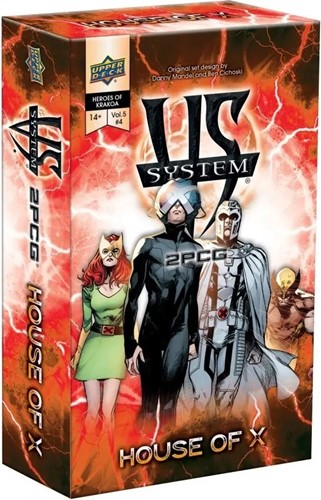 2!UD98803 VS System Card Game: Marvel: House Of X published by Upper Deck