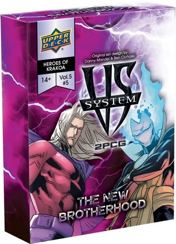 UD98805 VS System Card Game: Marvel: The New Brotherhood published by Upper Deck