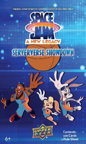 2!UD99091 Space Jam Card Game: A New Legacy - Serververse Showdown published by Upper Deck