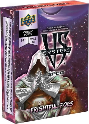 2!UD99579 VS System Card Game: Marvel: Frightful Foes published by Upper Deck